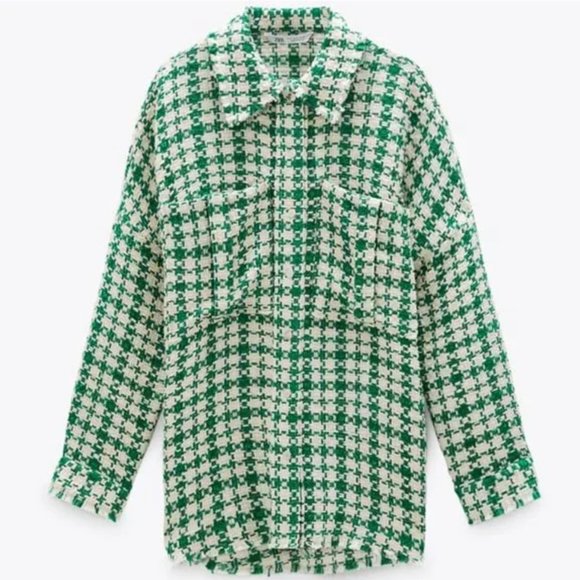 Ralph Lauren short sleeve button down check shirt, men's XL size cotton navy blue type Vintage Second Hand main image 1